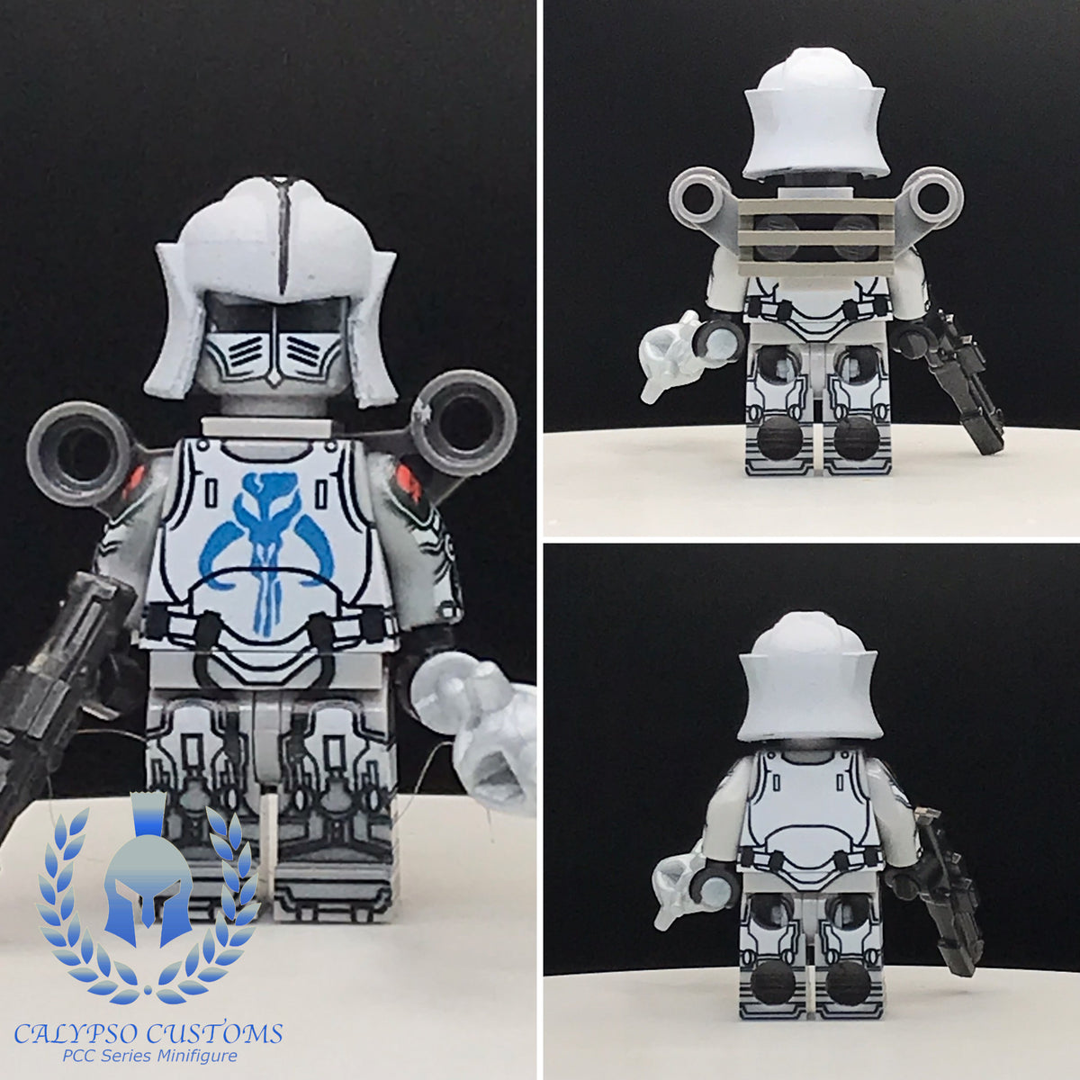 DURGE V1 Custom Printed Lego Minifigure! Star Wars