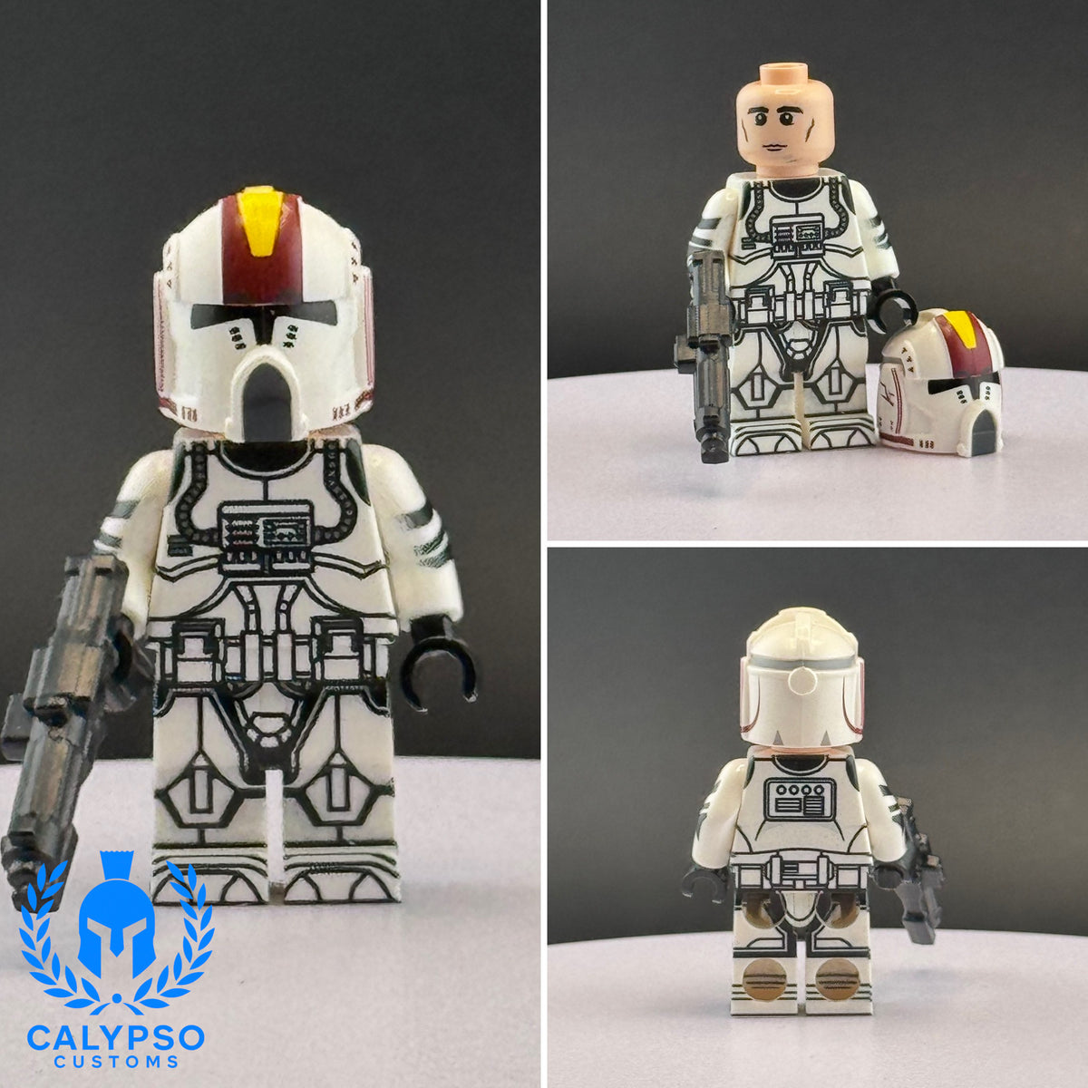 Calypso Customs Clone Pilot Oddball Custom UV Printed PCC Series