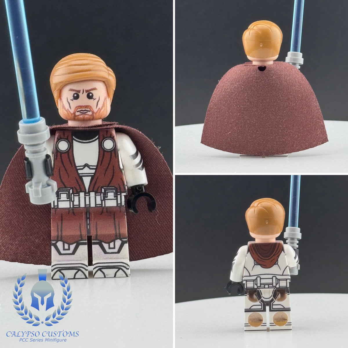 Clone Armor ObiWan Kenobi Custom Printed PCC Series Minifigure