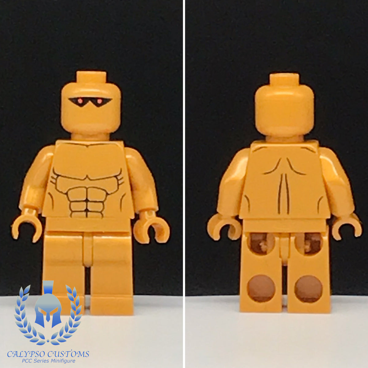 カサゴ28cm. （チャンマン） Calypso Customs Samurai DX (DC) Custom Printed PCC Series Minifigure
