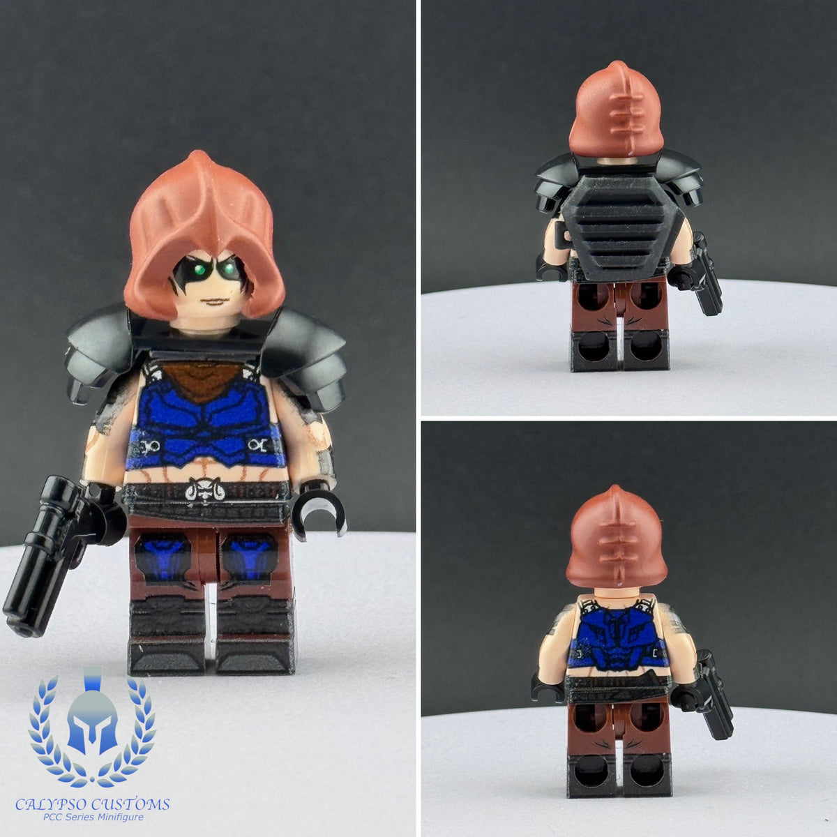 【CPC-L30 Basic】ハルマサ様 Calypso Customs Archangel Infernal Custom Printed PCC Series Miniature