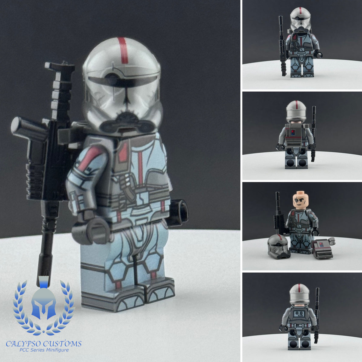 Calypso Customs Bad Batch Crosshair Custom Printed PCC Series