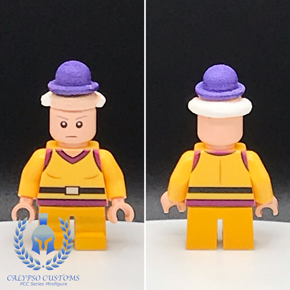 Calypso Customs Mr. Mxyzptlk Custom Printed PCC Series Minifigure