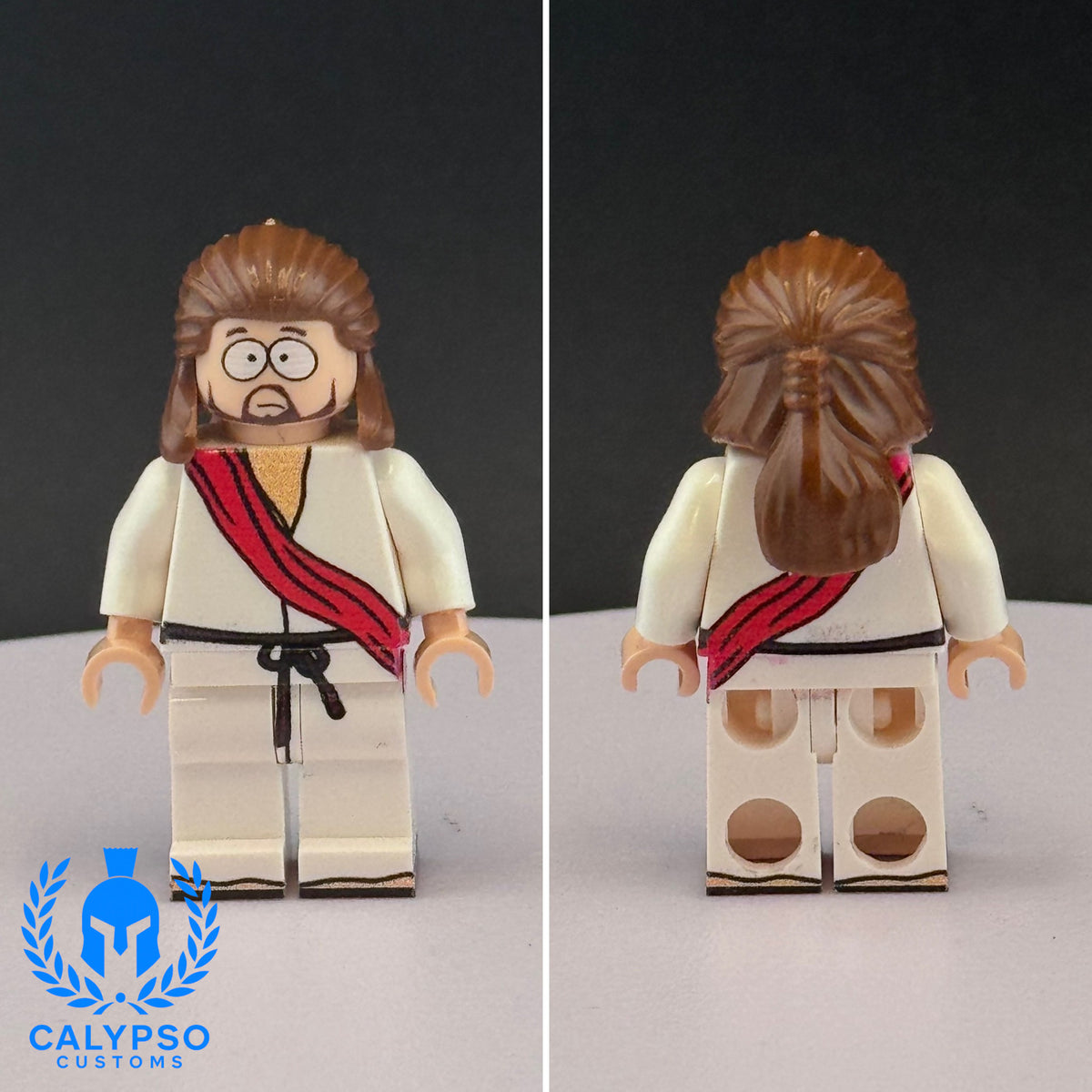 Calypso Customs South Park Jesus Custom Printed PCC Series Miniature