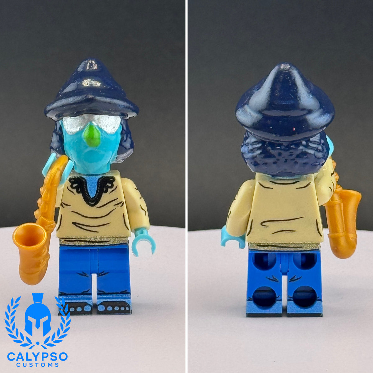 Calypso Customs Zoot Custom Printed PCC Series Miniature