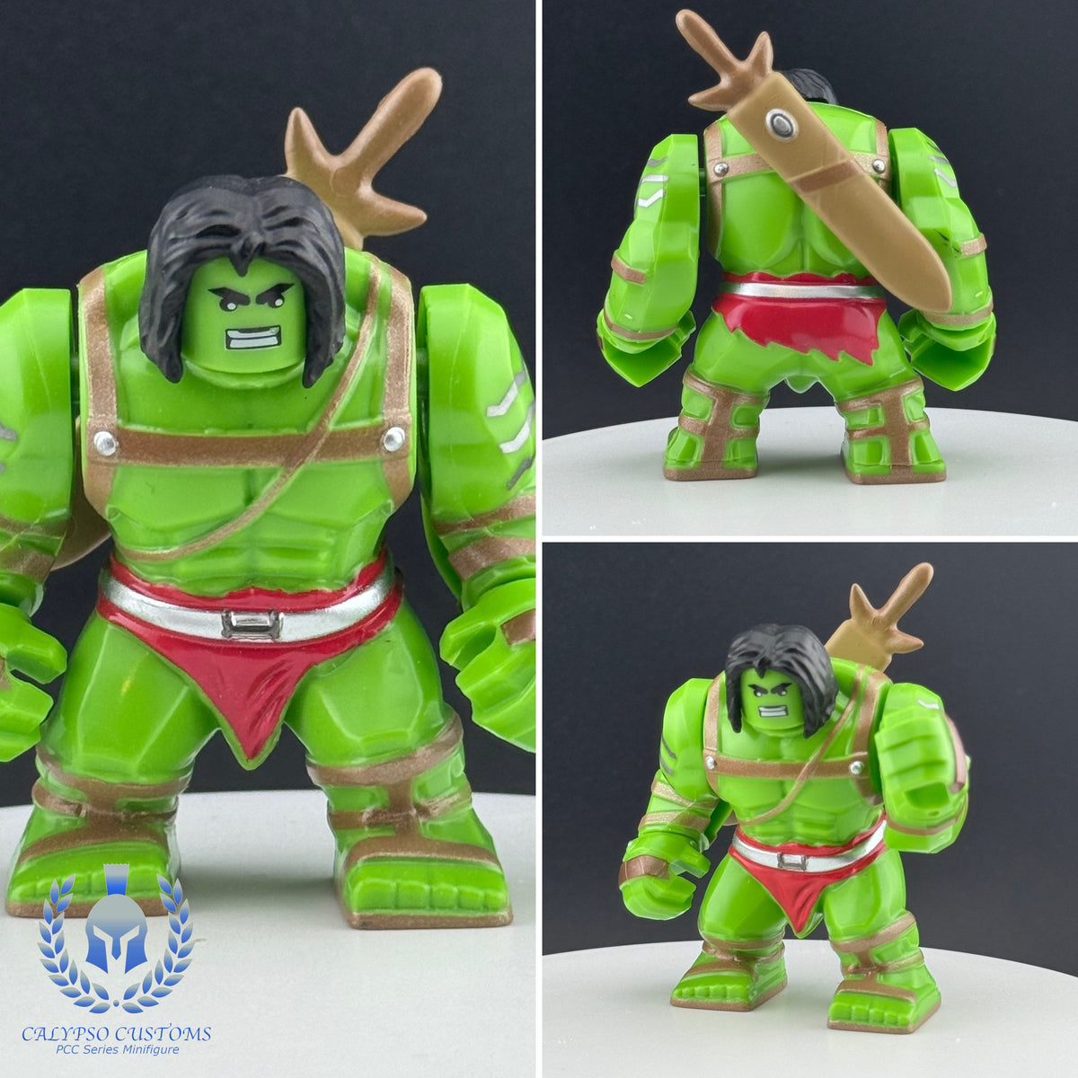 Calypso Customs Large Skaar Hulk Man Epic Figure Replica