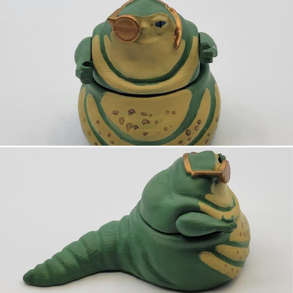 Calypso Customs Custom 3D Resin Printed Groga the Hutt DX Painted