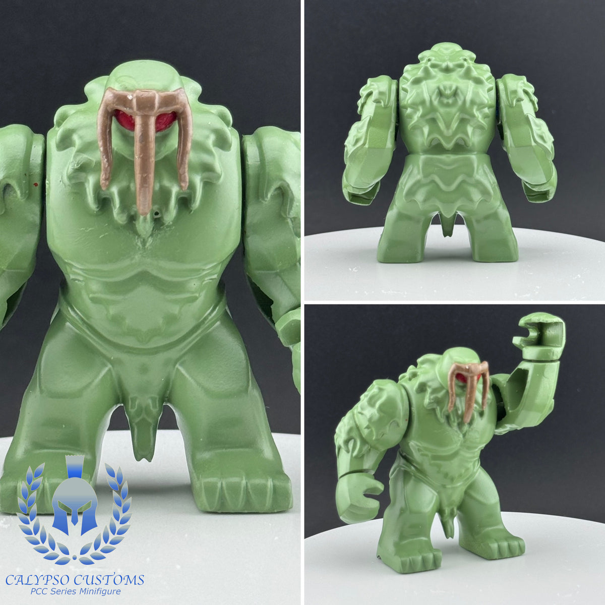 Calypso Customs Custom 3D Resin Printed Man Thing Epic Figure DX