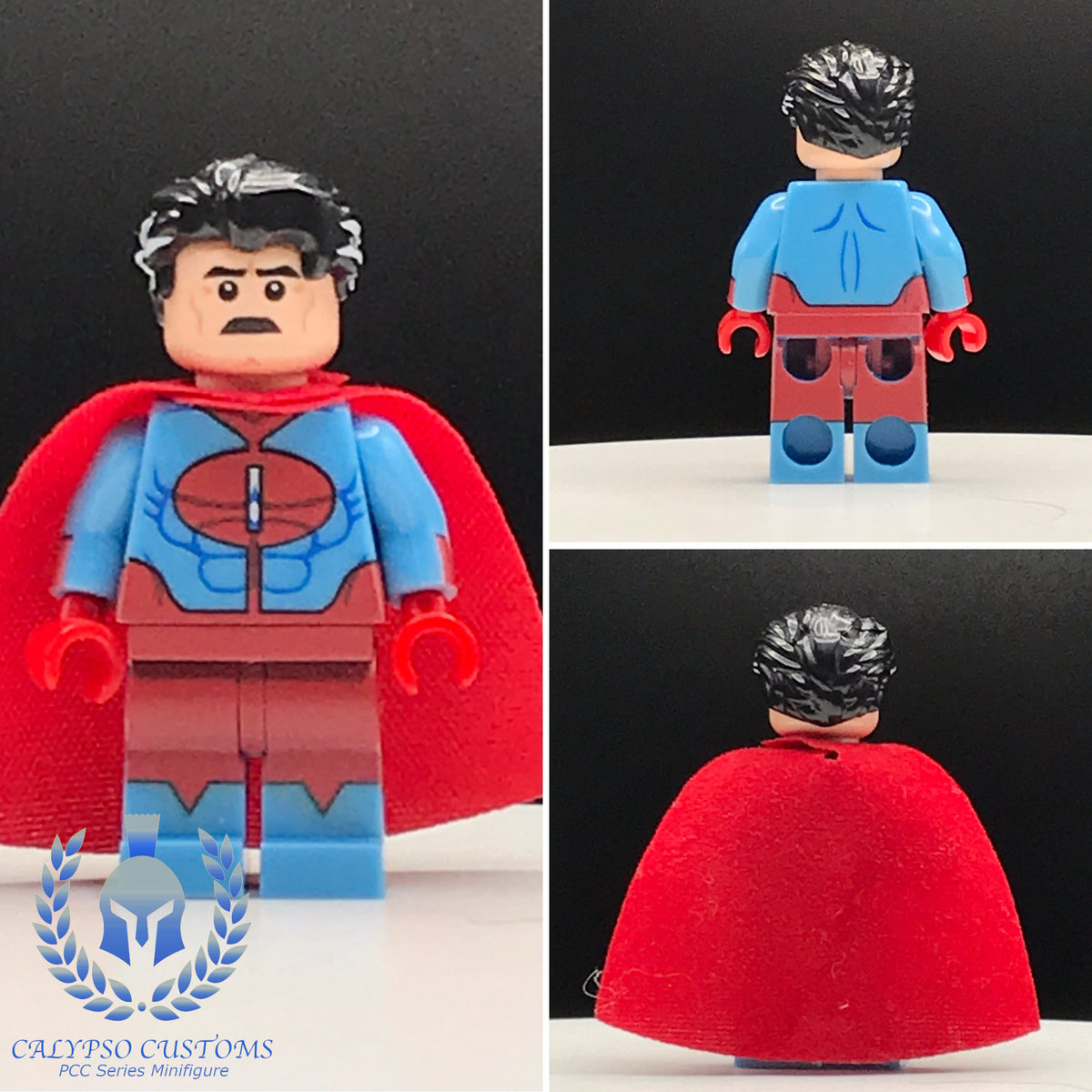 Calypso Customs Omniman V2 Custom Printed PCC Series Minifigure