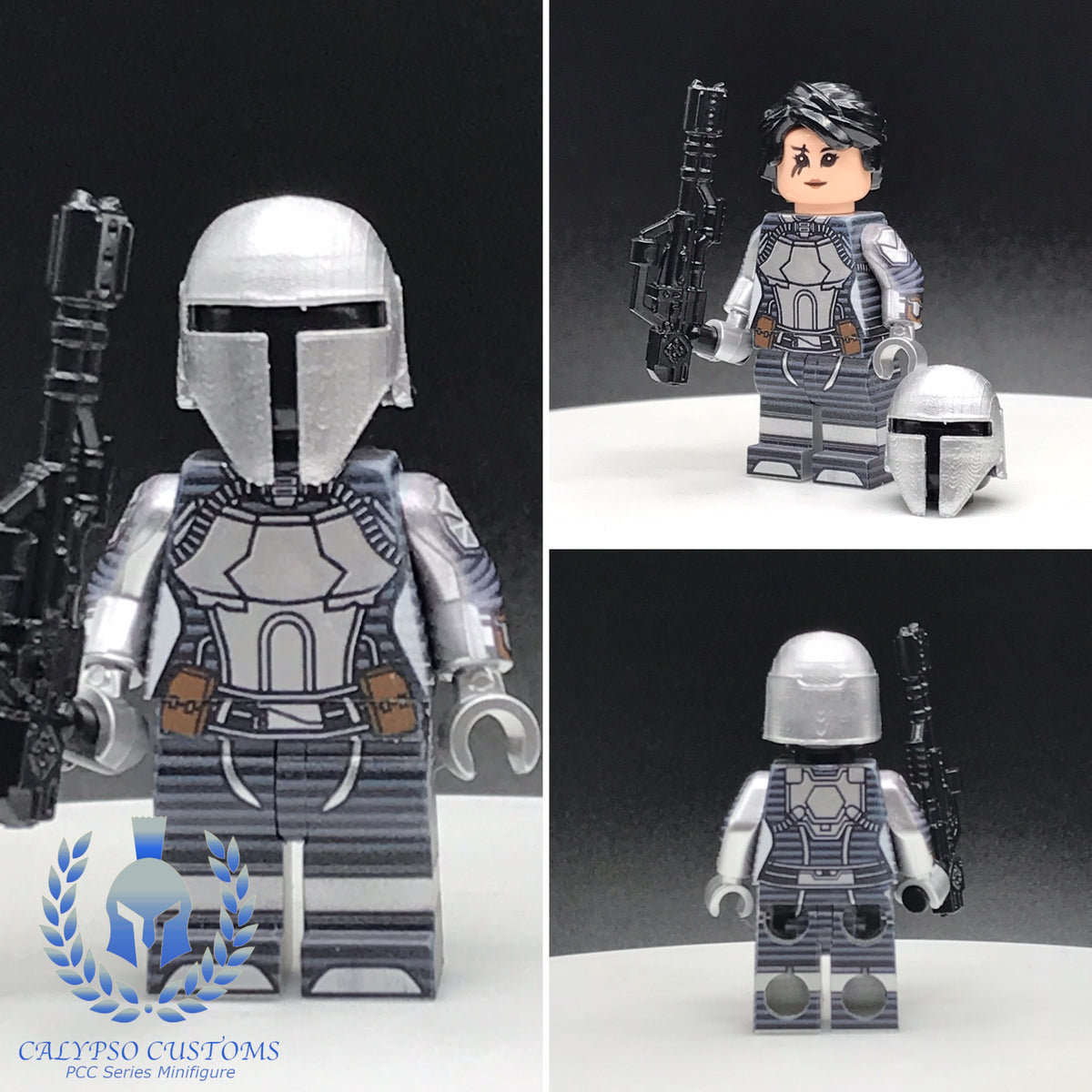 Calypso Customs Mirdala Ordo Custom Printed PCC Series Minifigure
