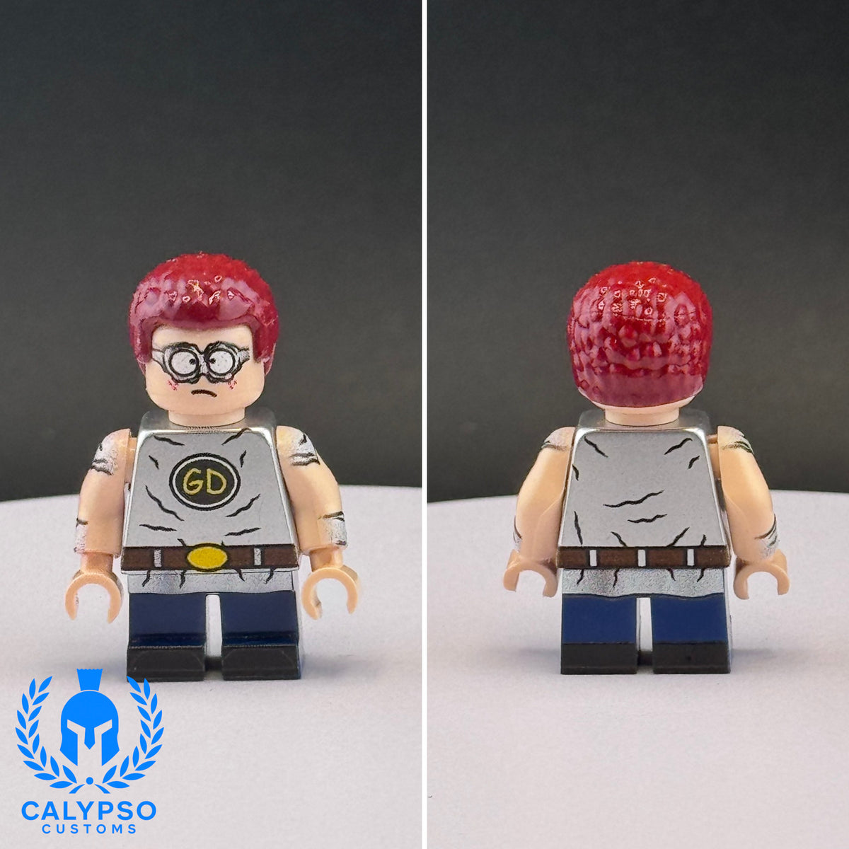 Calypso Customs South Park General Disarray Custom Printed PCC