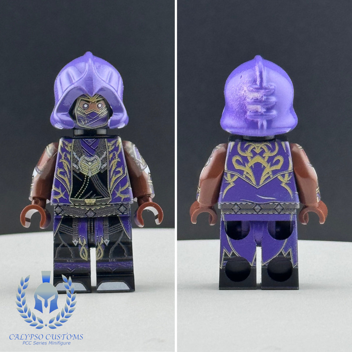 Calypso Customs Mortal Kombat Rain Custom Printed PCC Series