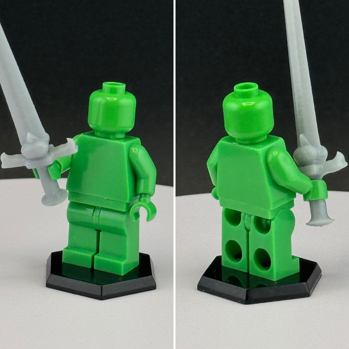 Calypso Customs Custom 3D Printed Lion-O Sword Miniature Piece