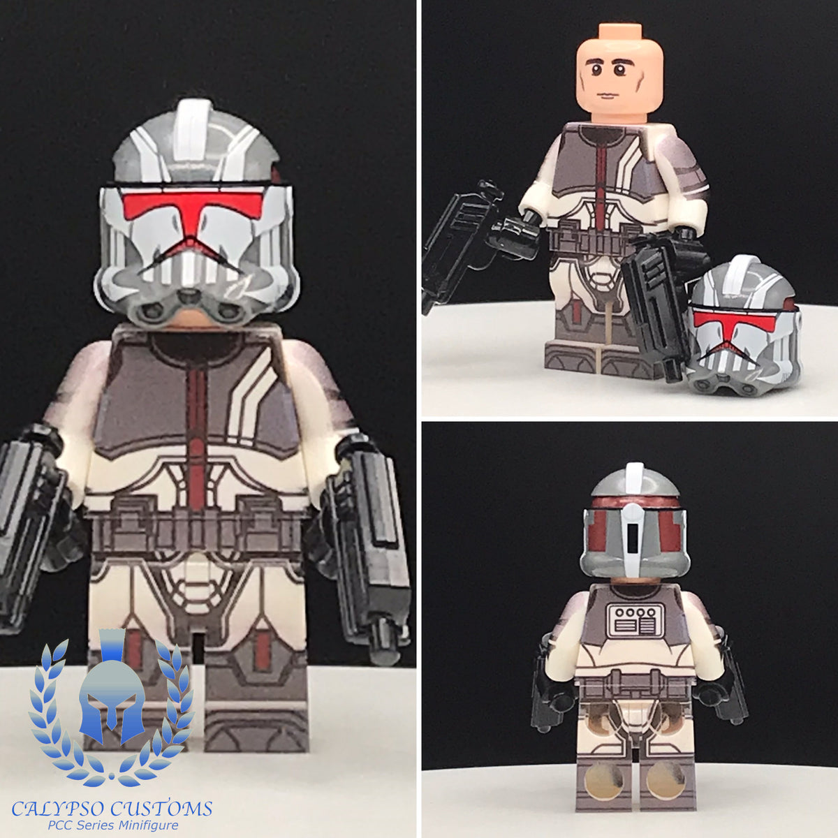Old Republic Clone Trooper Lego Custom Star Wars Old Republic