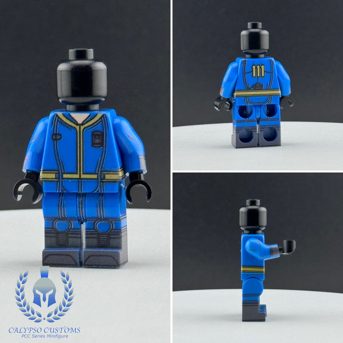 Calypso Customs Fallout Vault 111 Jumpsuit Pcc Series Minifigure Body 1406