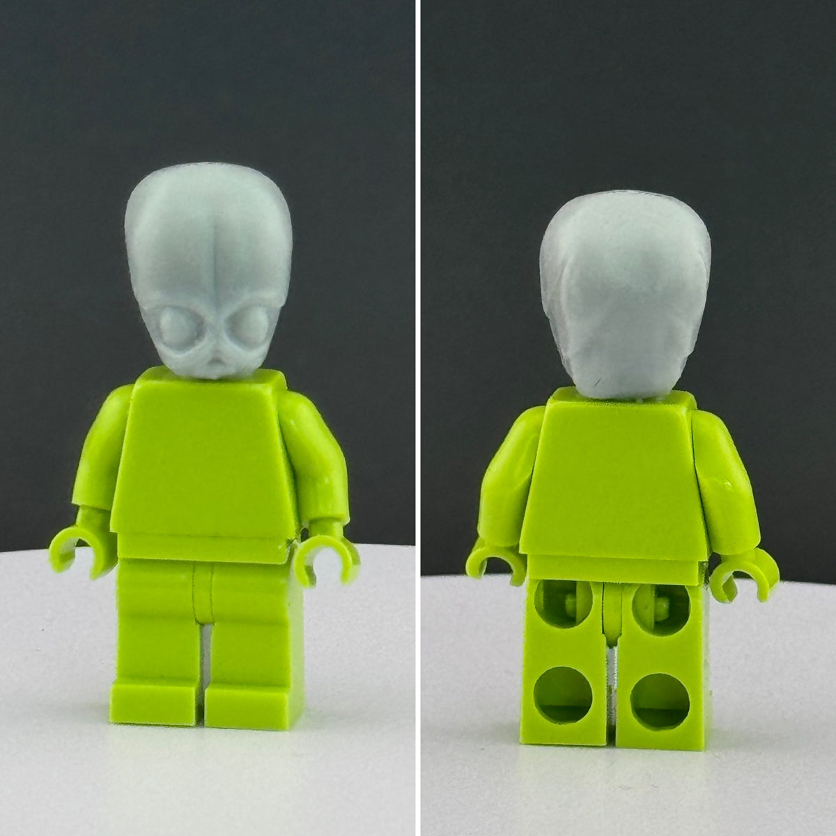 Calypso Customs Custom 3D Printed Bith Alien Head