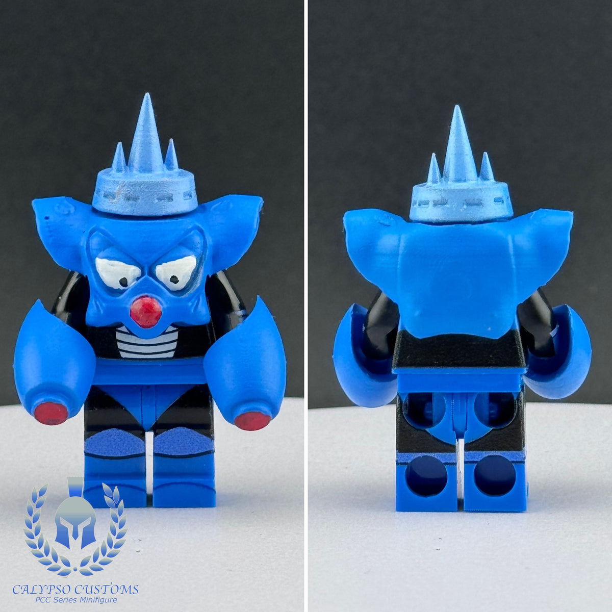 Calypso Customs MM: Needle Man Custom Printed PCC Series Miniature
