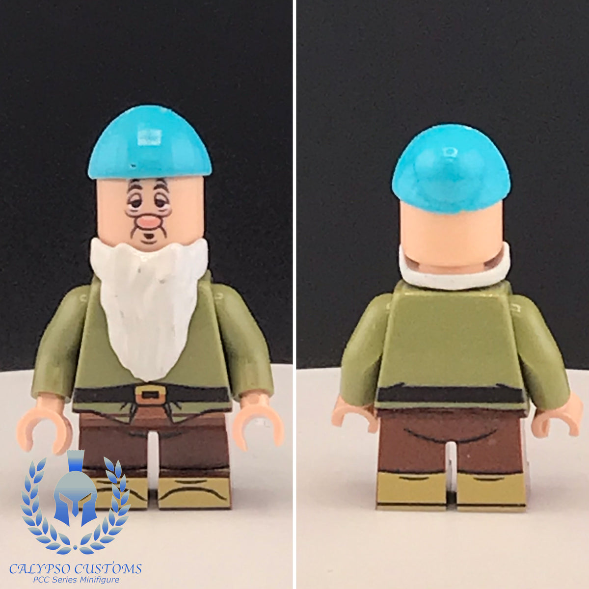 Calypso Customs Dwarf: Sleepy Custom Printed PCC Series Minifigure