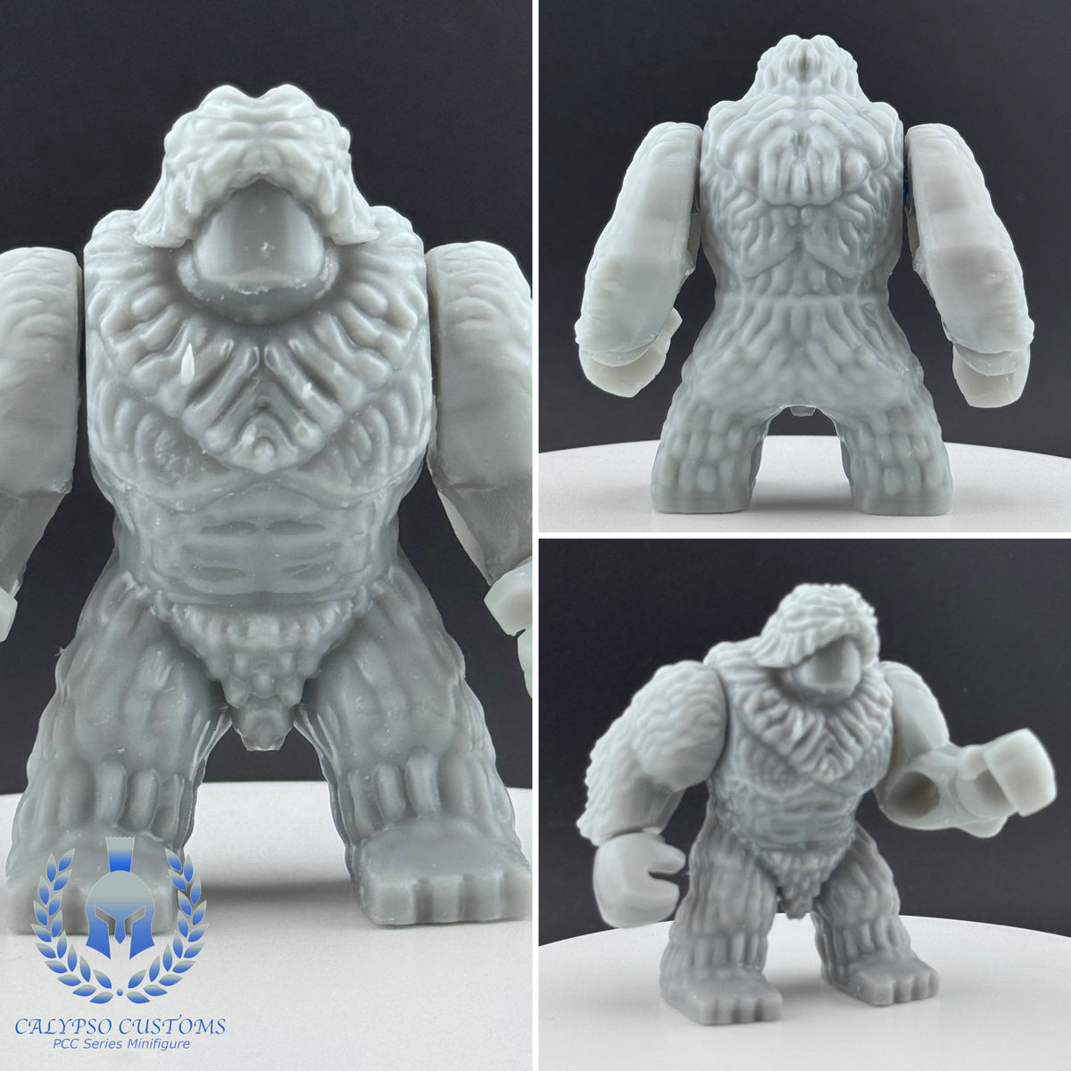 Calypso Customs Custom 3D Printed Marvel Sasquatch Epic Figure