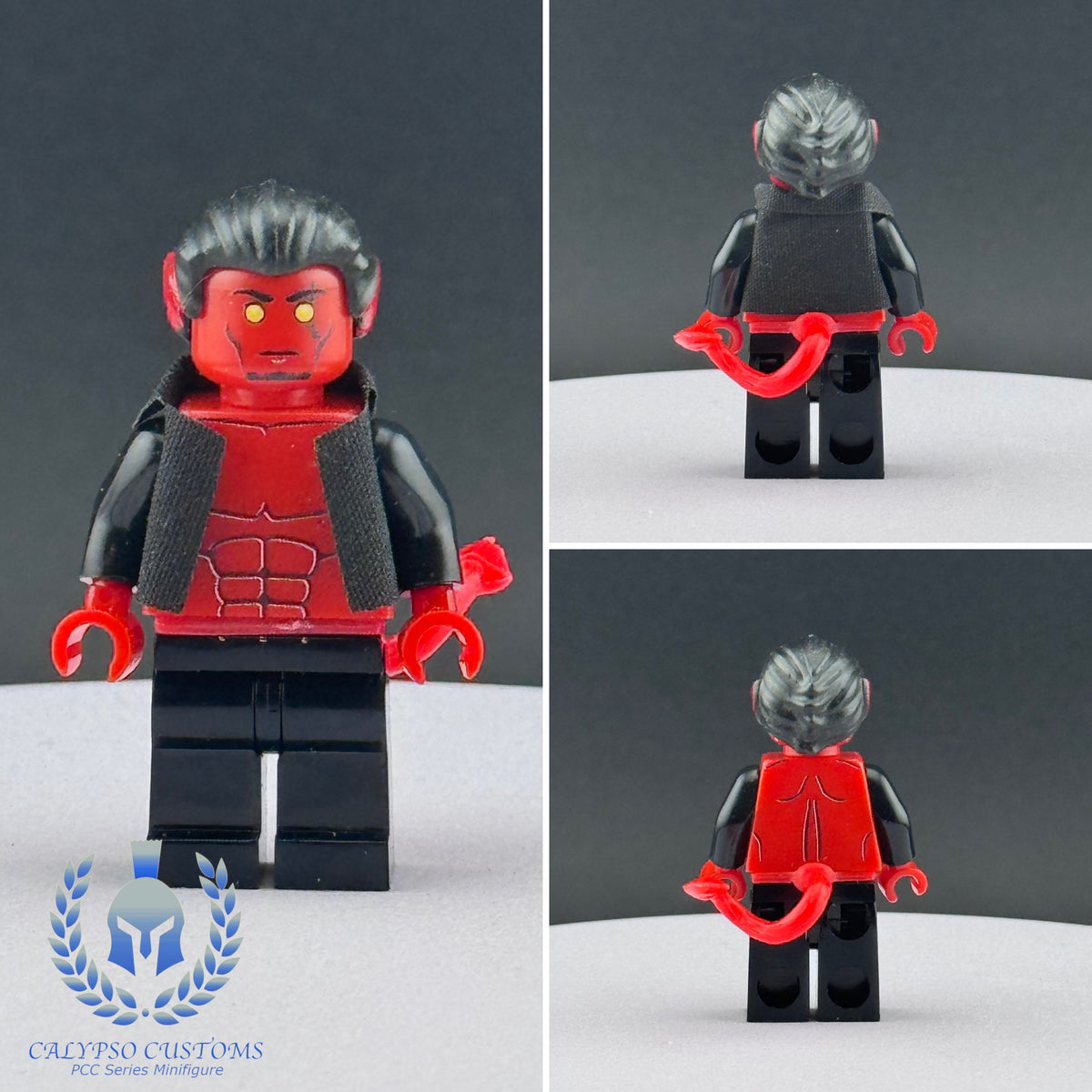 Calypso Customs Azazel Custom Printed PCC Series Miniature