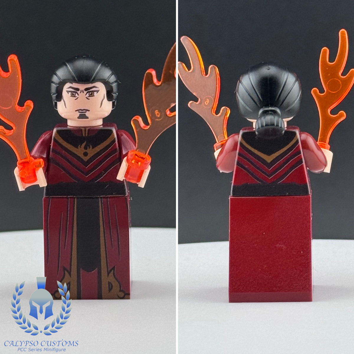 Calypso Customs Classic Fire Lord Ozai Custom Printed PCC Series