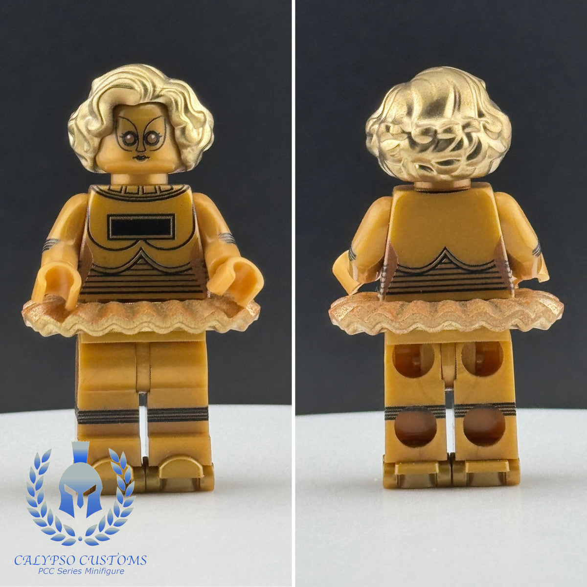 Calypso Customs SpaceBalls Dot Matrix Custom Printed PCC Series