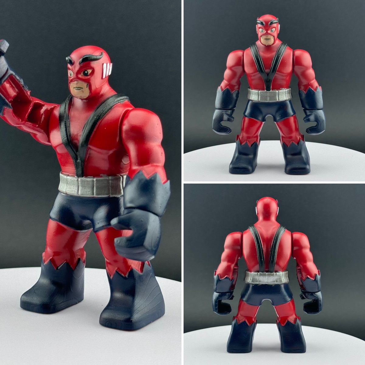 Calypso Customs Custom 3D Resin Printed Giant Man DX Painted Epic