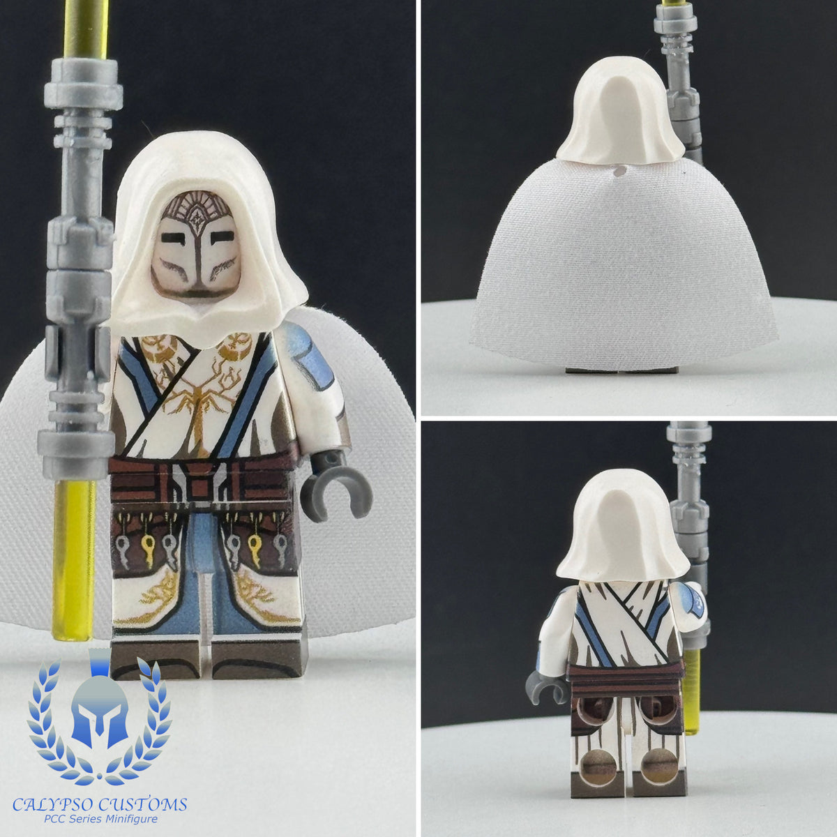 Calypso Customs Lotr Jedi Temple Guard Custom Printed Pcc Series Minifigure