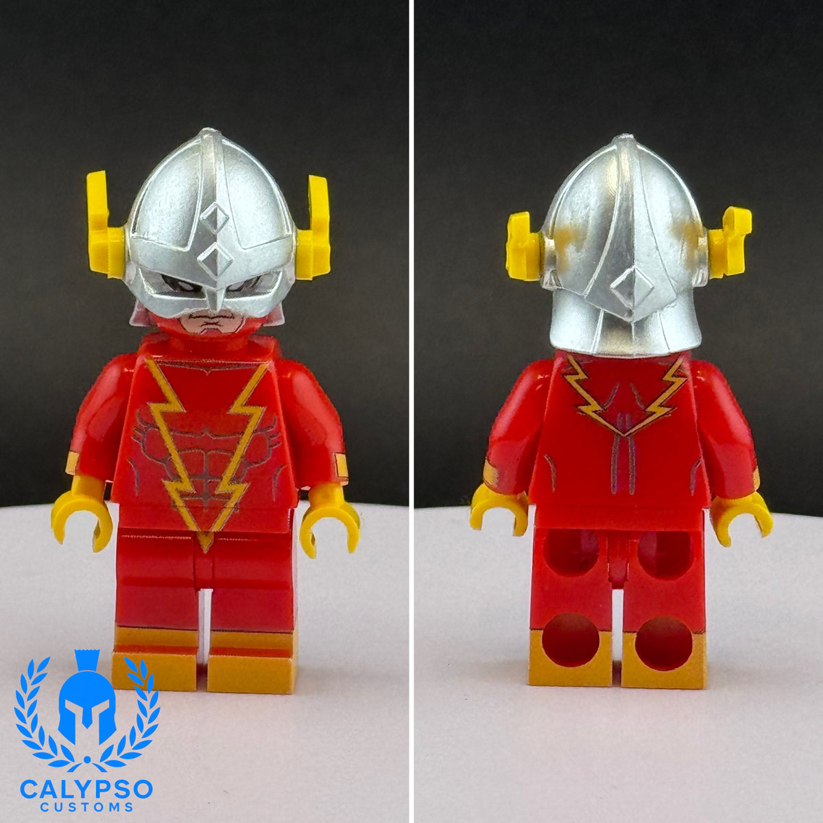 【CPC-LSF】ジョニ男様 Calypso Customs Crime Syndicate Johnny Quick Custom Printed PCC