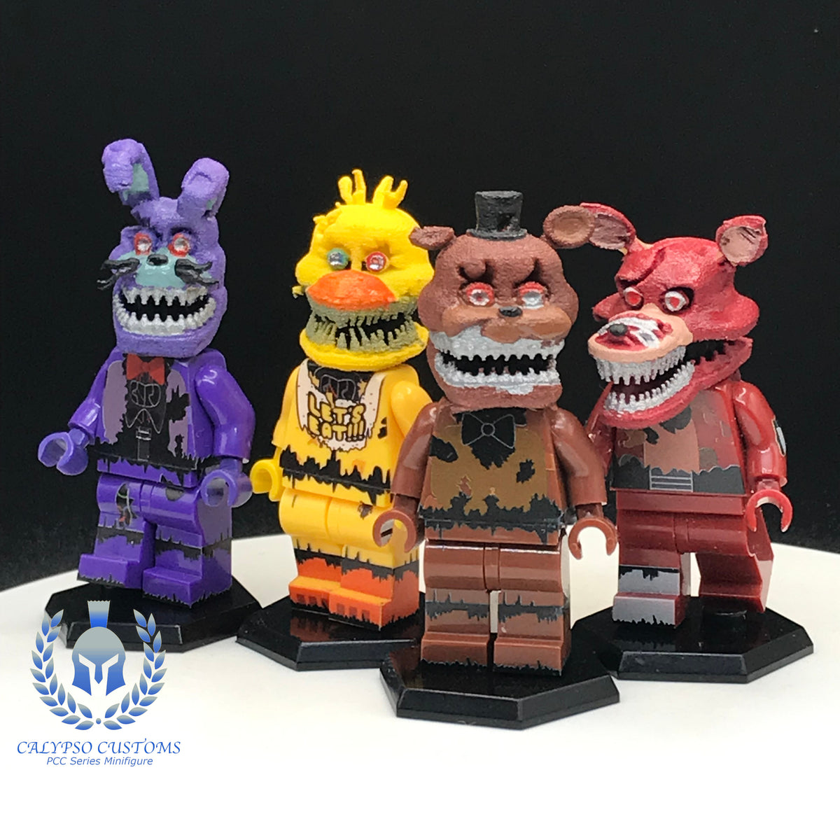 Calypso Customs FNAF Shadow Freddy Custom Printed PCC Series