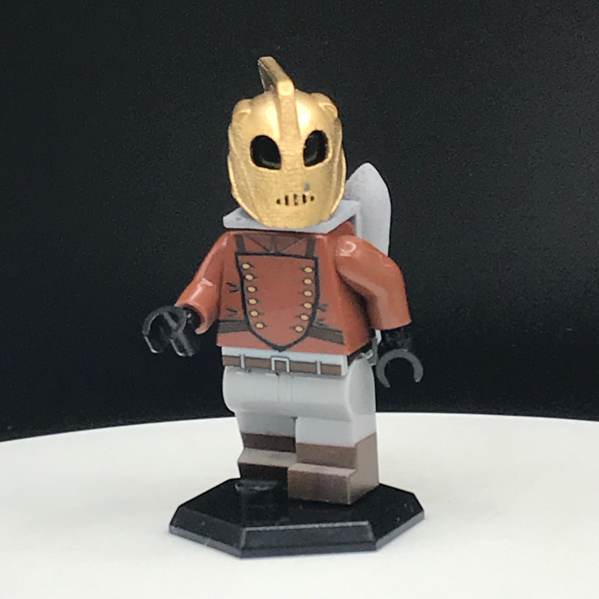Calypso Customs The Rocketeer Custom Printed PCC Series Minifigure