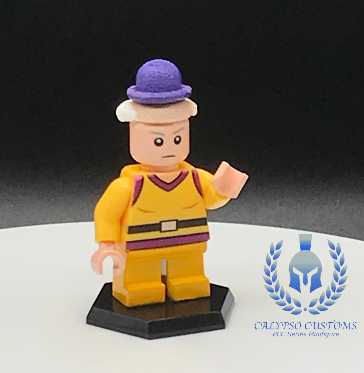 Calypso Customs Mr. Mxyzptlk Custom Printed PCC Series Minifigure