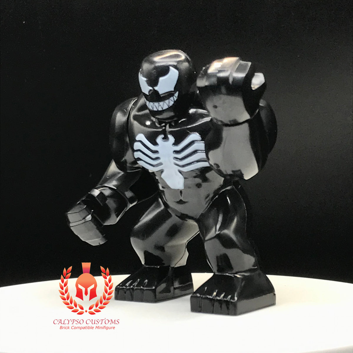 Big Figs Venom Big Figure Lego Calypso Customs Large Scale Venom