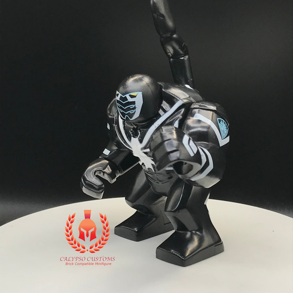 Calypso Customs Large Scale Special Agent Venom Epic Figure Replica