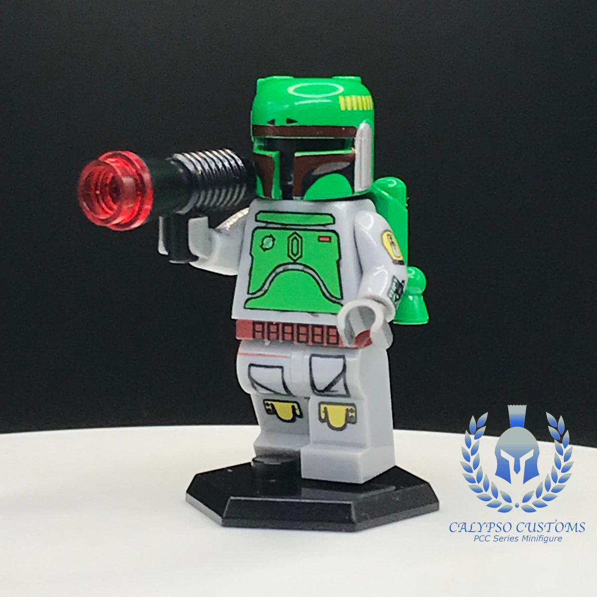 Calypso Customs Cloud City Replica Boba Fett Custom Printed PCC