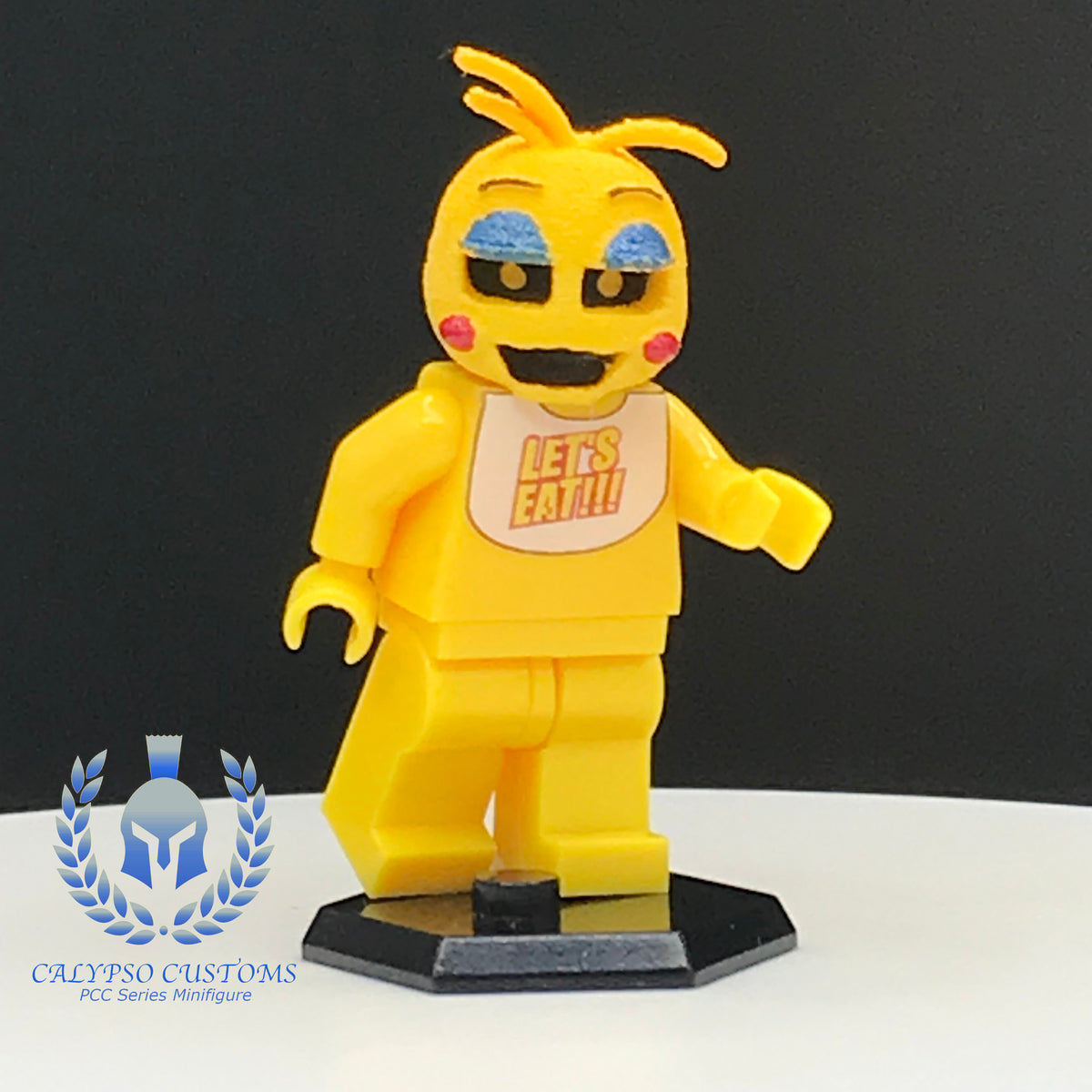 FNAF Nightmare Animatronics Pack Custom Printed PCC Series Miniature Figure  Set