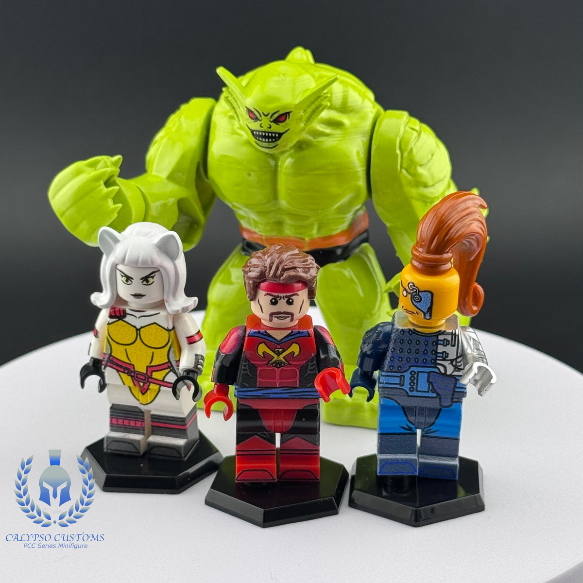 Calypso Customs Custom Starjammers Collection + Ch'od DX Custom 3D