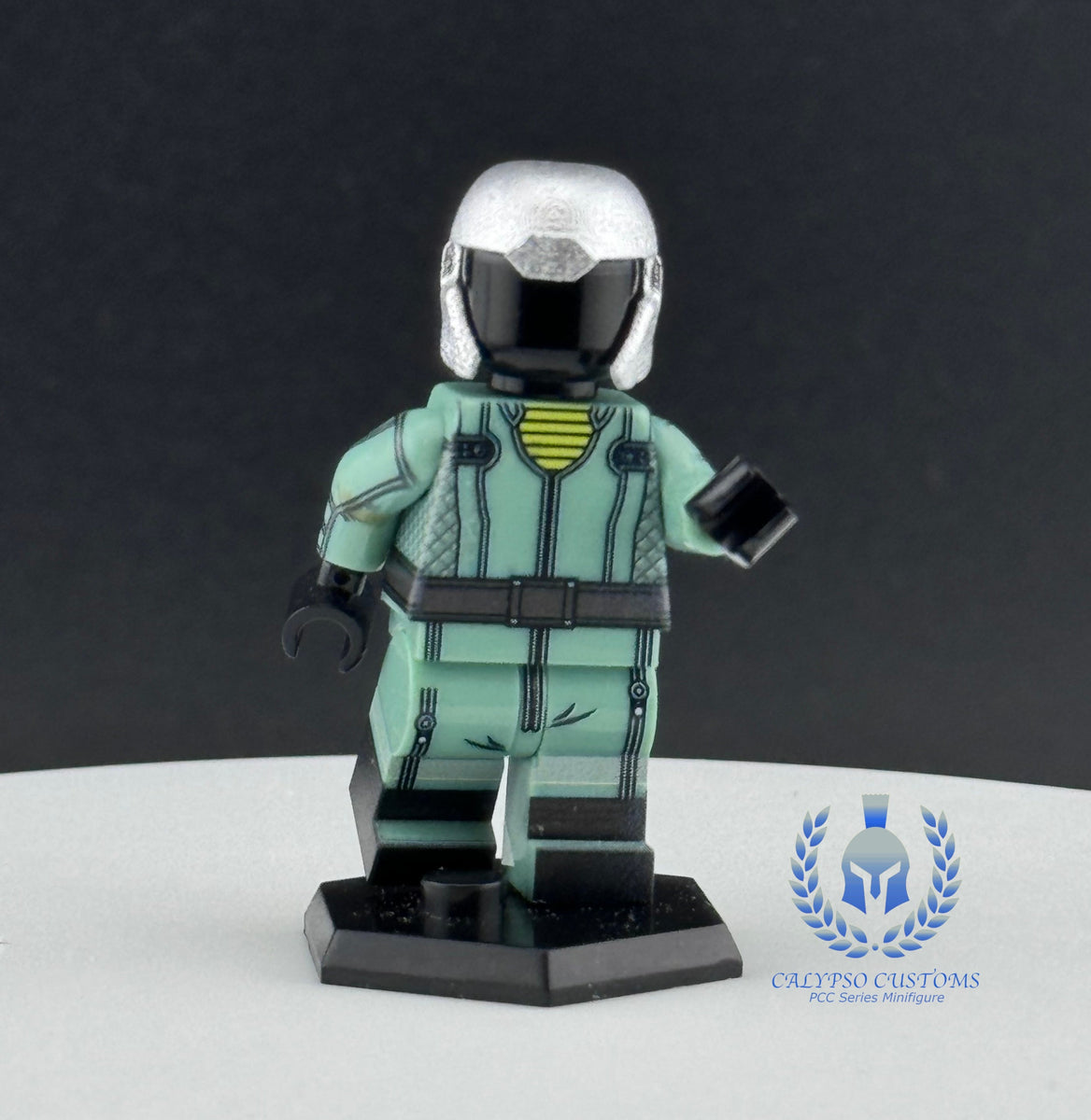 Calypso Customs Diamondback Custom Printed PCC Series Miniature