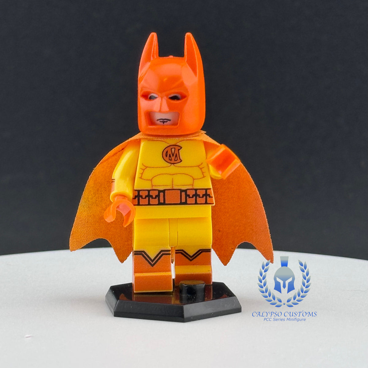 Calypso Customs 1960's Catman Custom Printed PCC Series Miniature