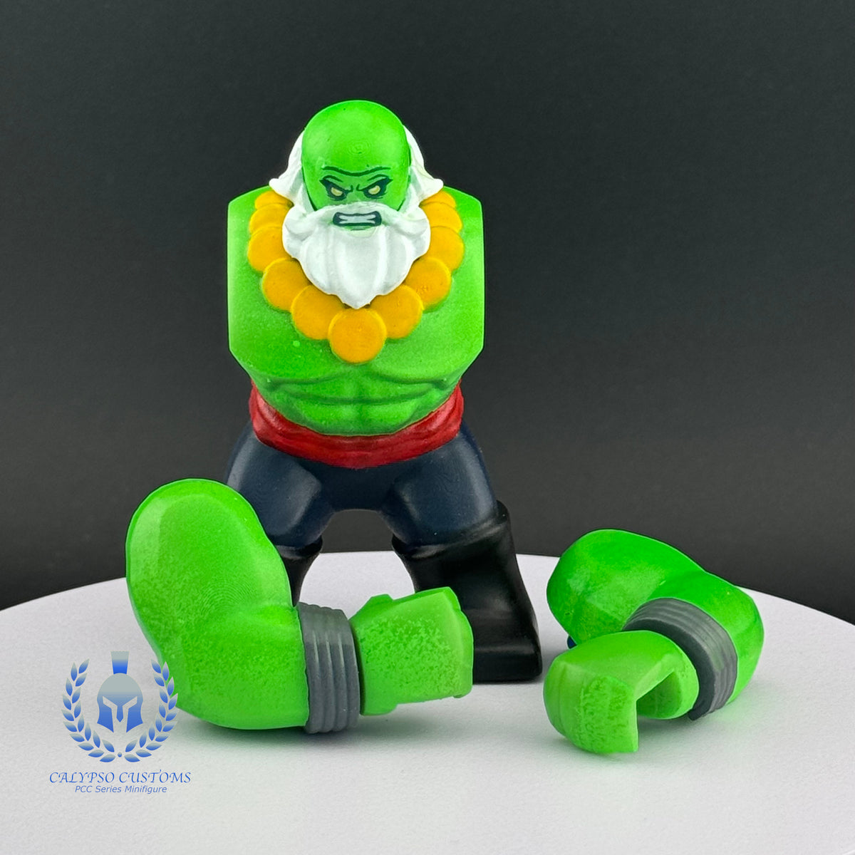 Calypso Customs Custom 3D Resin Printed Maestro Hulk DX Painted