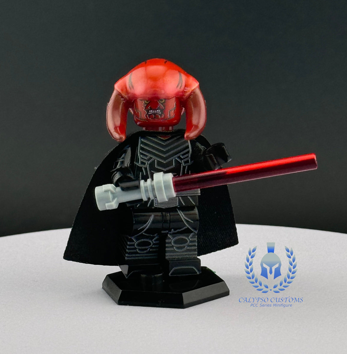 Calypso Customs Darth Havoc Custom Printed PCC Series Minifigure
