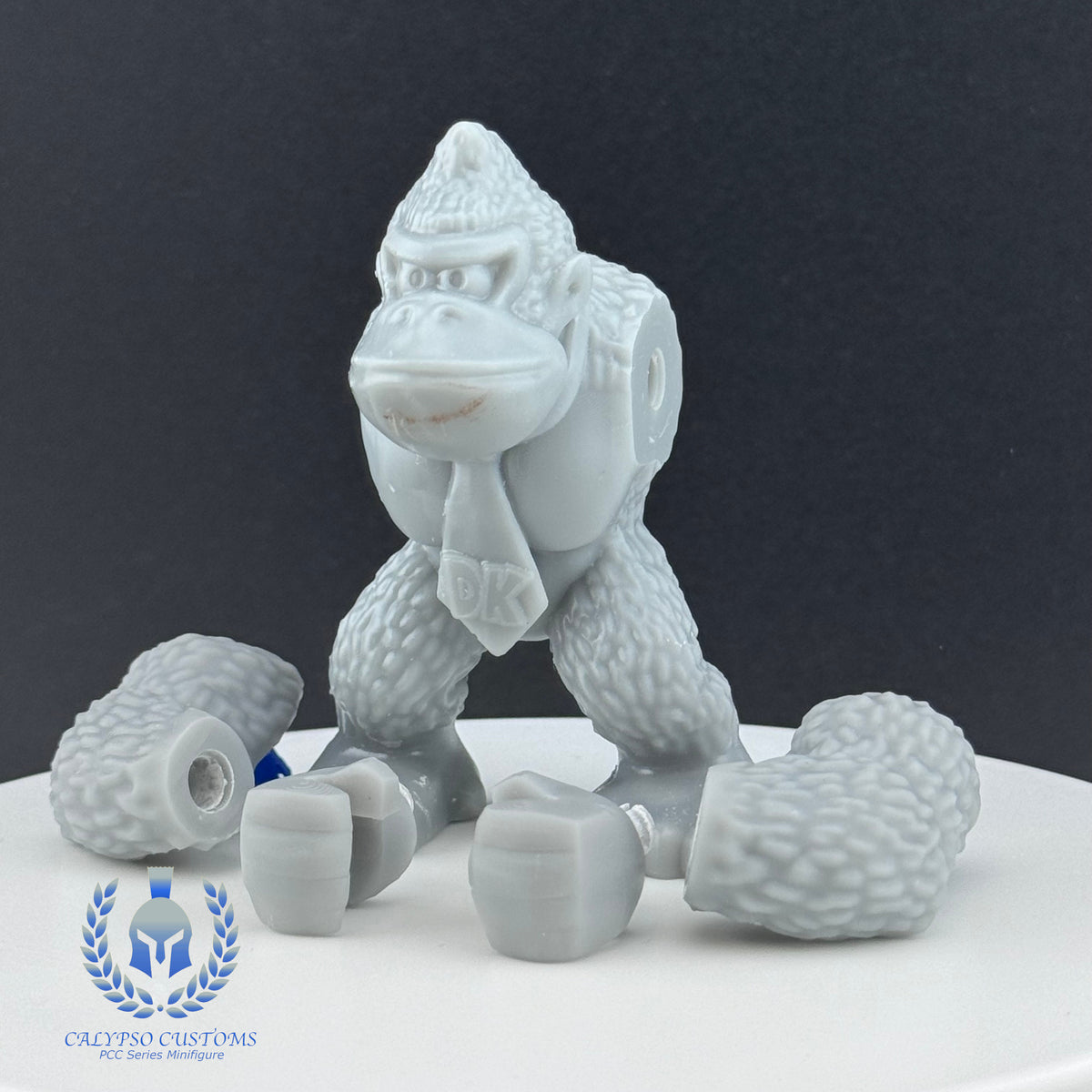 Calypso Customs Custom 3D Printed Donkey Kong Epic Figure