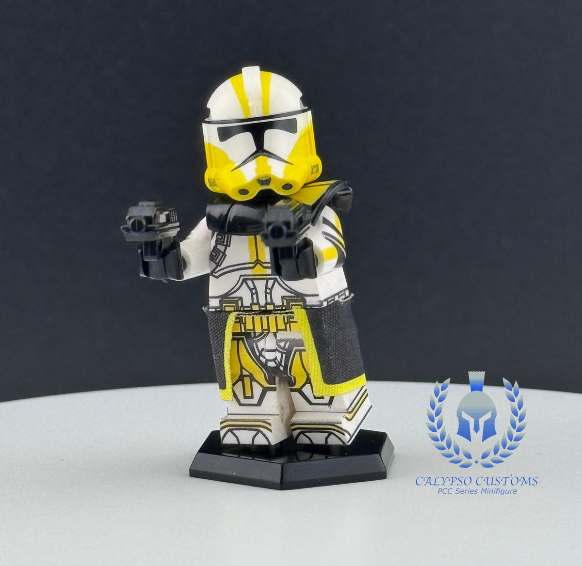 Calypso Customs 327th Elite Clone Commander Custom Printed PCC