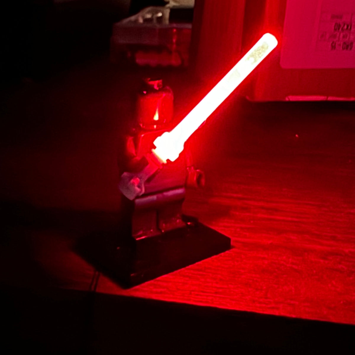 Calypso Customs Custom Lightsabers Color Light Up: Red