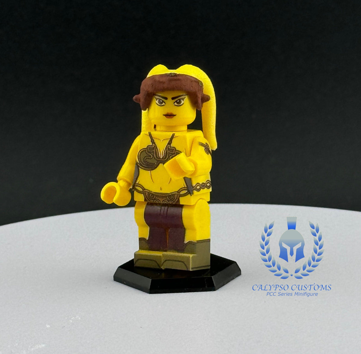 Calypso Customs Hutt Palace Slave Dancer V5 Custom Printed PCC