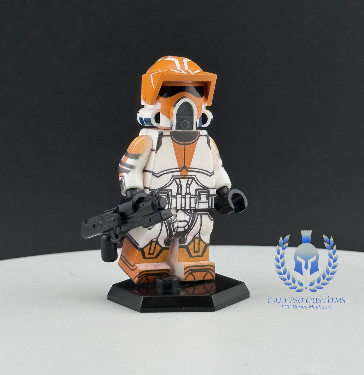 【レア品】Rodehberg/Commander 1 Calypso Customs 332nd Clone ARF Trooper Custom Printed PCC Series