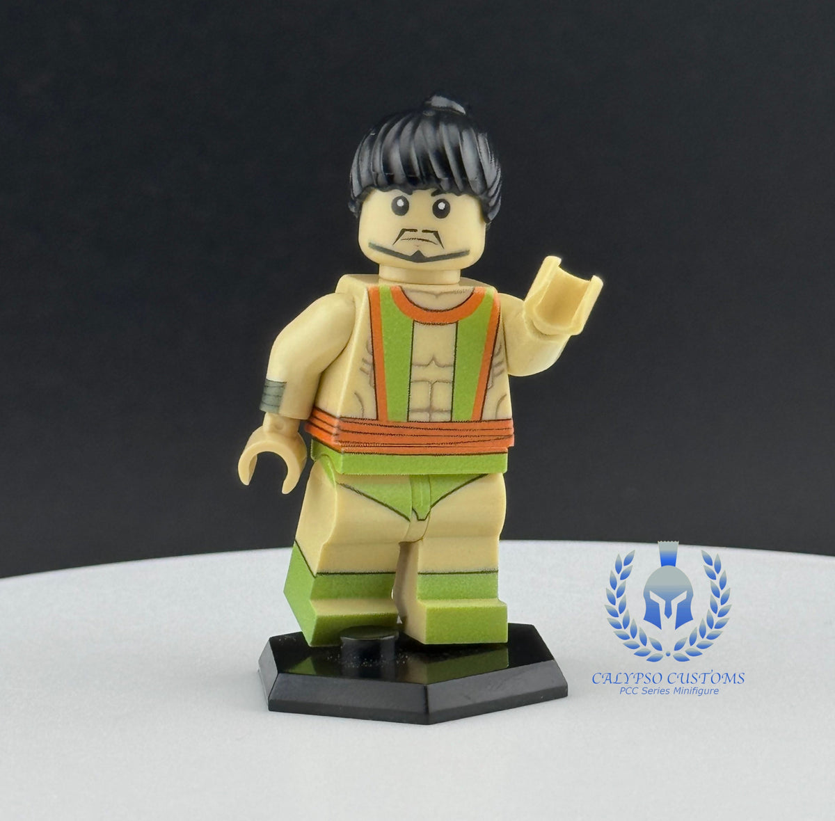 Calypso Customs Samurai (DC) Custom Printed PCC Series Minifigure