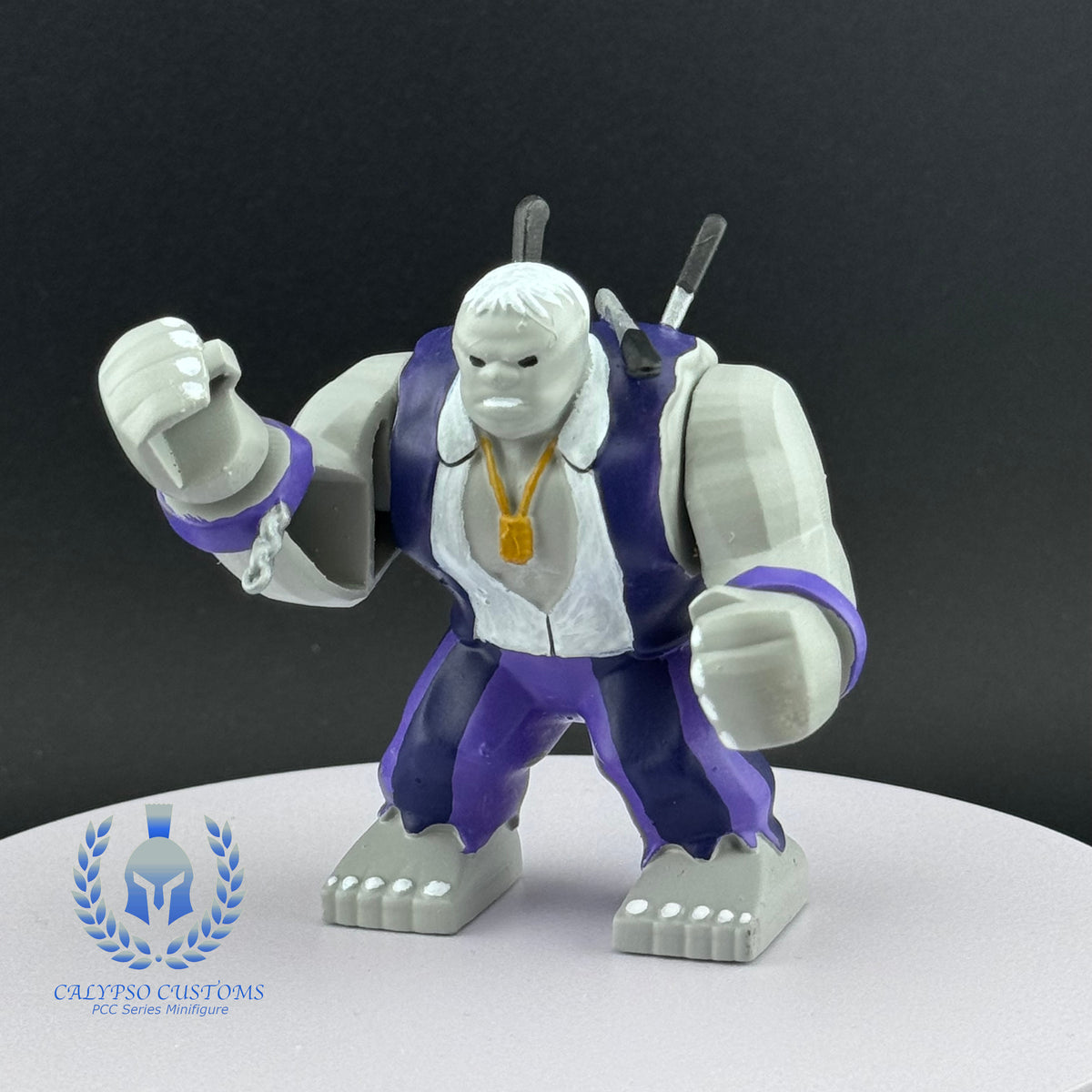 Calypso Customs Custom 3D Resin Printed Solomon Grundy V2 DX