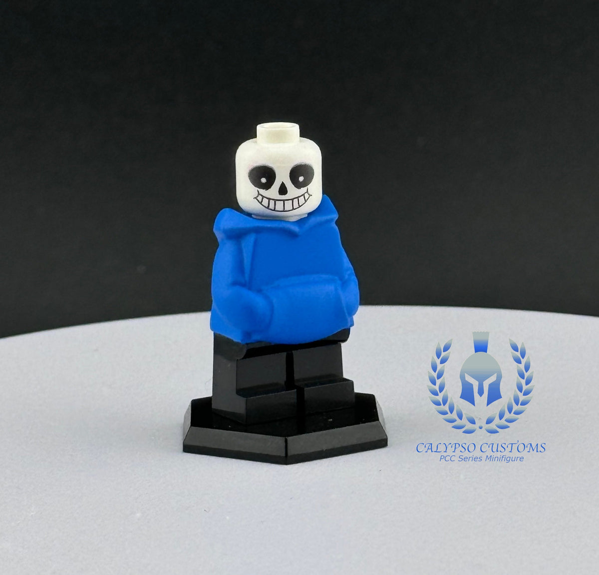 Calypso Customs Undertale Sans DX Custom Printed PCC Series Miniature