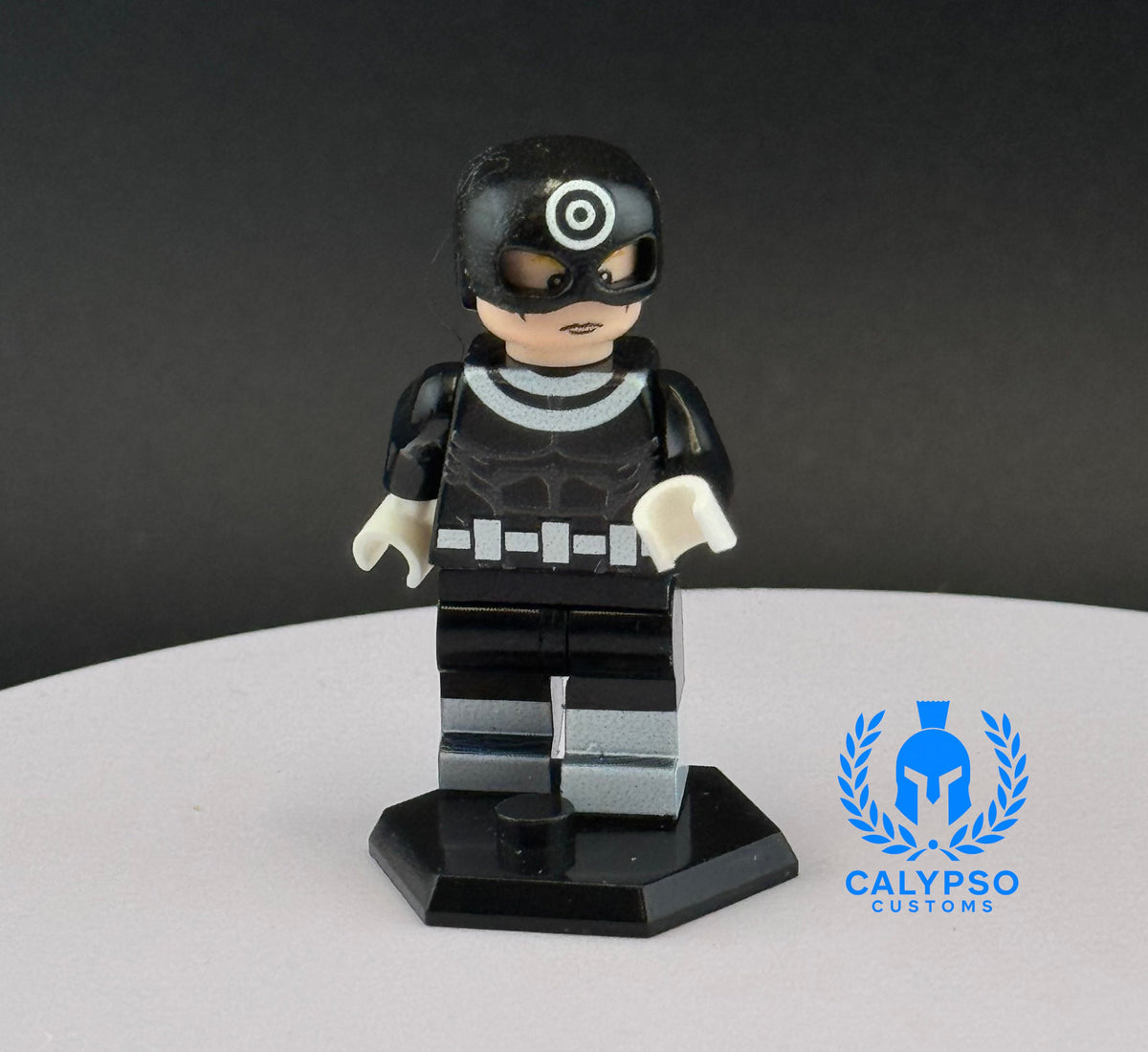 Calypso Customs Bullseye DX Custom Printed PCC Series Miniature